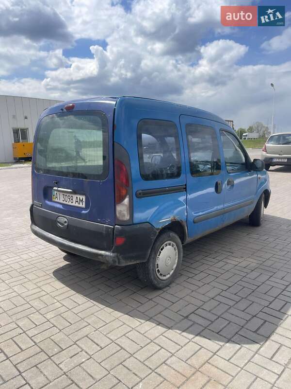 Мінівен Renault Kangoo 1999 в Києві