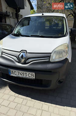 Грузовой фургон Renault Kangoo 2013 в Луцке