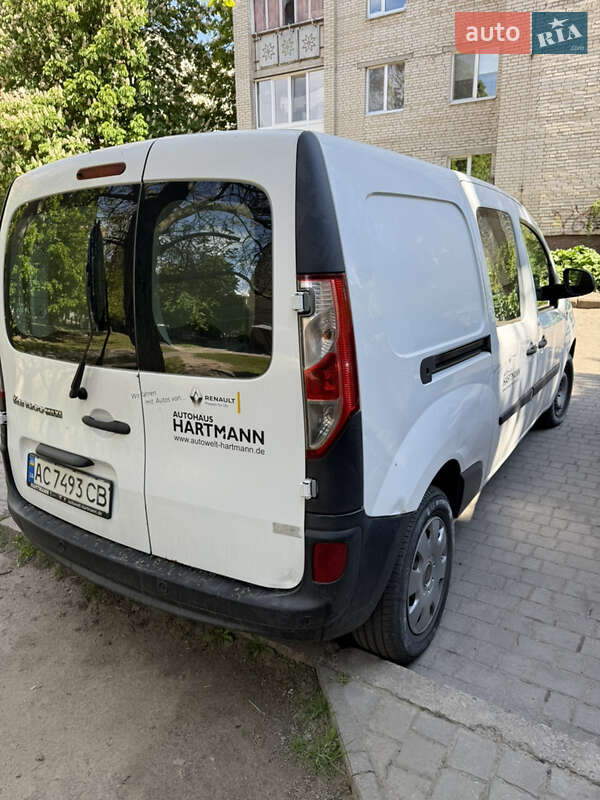 Вантажний фургон Renault Kangoo 2013 в Луцьку