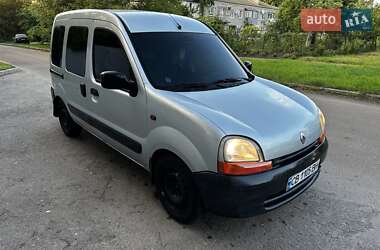Мінівен Renault Kangoo 2002 в Бобровиці