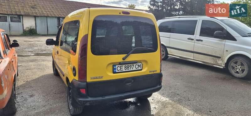 Мінівен Renault Kangoo 1999 в Сторожинці