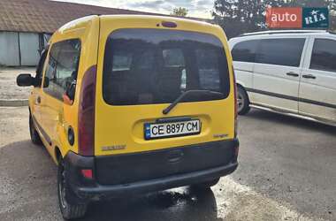Минивэн Renault Kangoo 1999 в 