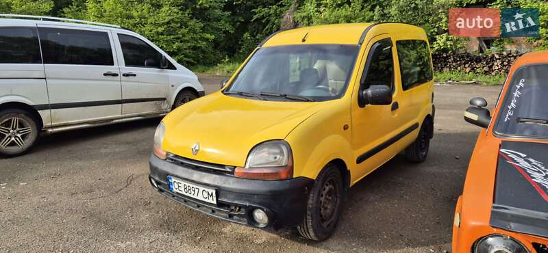 Минивэн Renault Kangoo 1999 в 