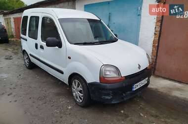 Мінівен Renault Kangoo 2001 в Житомирі