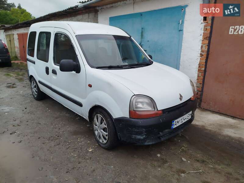 Минивэн Renault Kangoo 2001 в 
