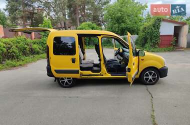 Мінівен Renault Kangoo 2001 в Києві