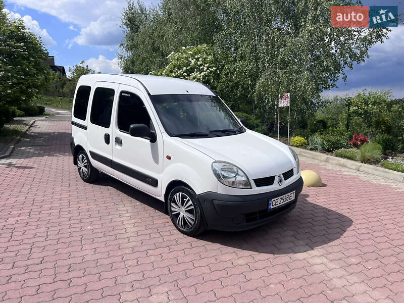 Минивэн Renault Kangoo 2007 в 
