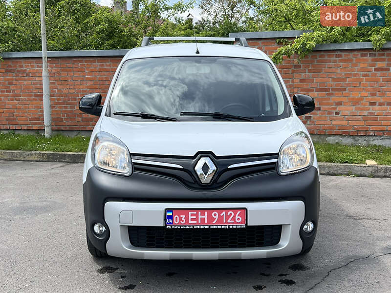 Минивэн Renault Kangoo 2018 в Дрогобыче