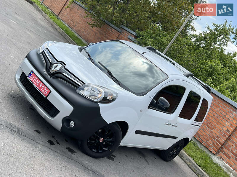 Минивэн Renault Kangoo 2018 в Дрогобыче