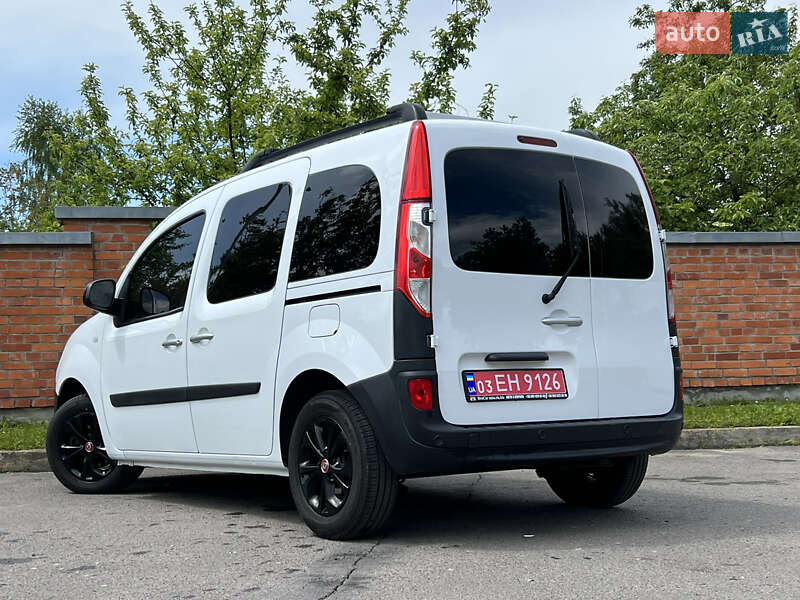 Минивэн Renault Kangoo 2018 в Дрогобыче