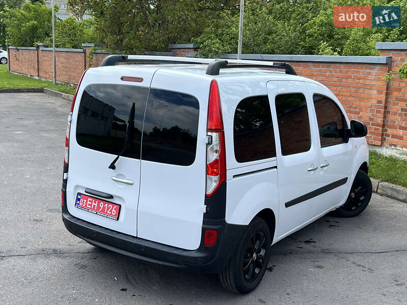 Минивэн Renault Kangoo 2018 в Дрогобыче