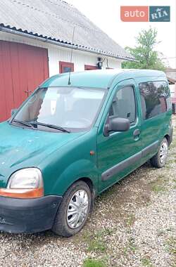 Мінівен Renault Kangoo 2002 в 