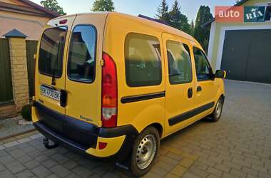 Минивэн Renault Kangoo 2008 в 