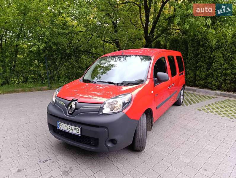 Мінівен Renault Kangoo 2019 в Львові
