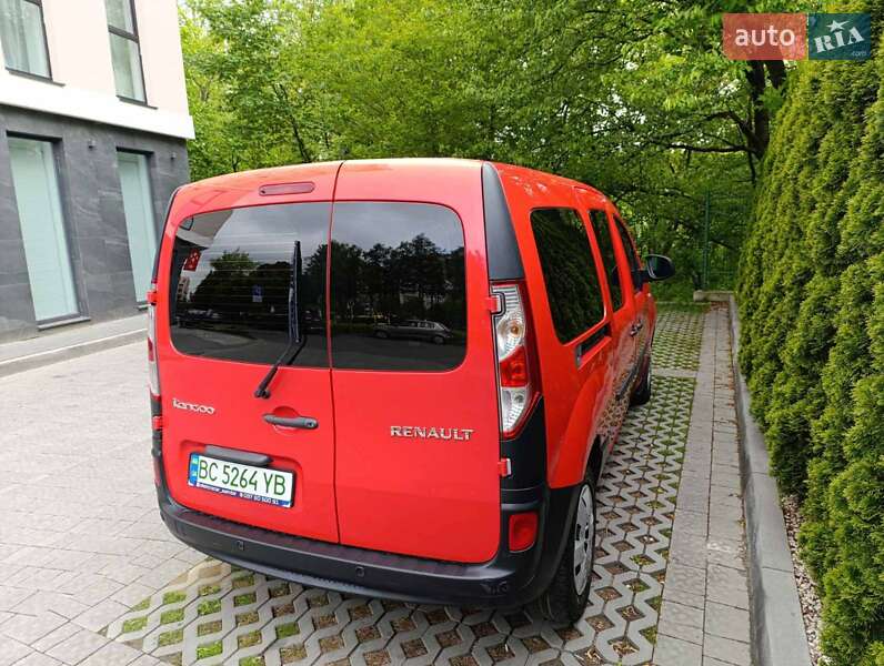 Мінівен Renault Kangoo 2019 в Львові