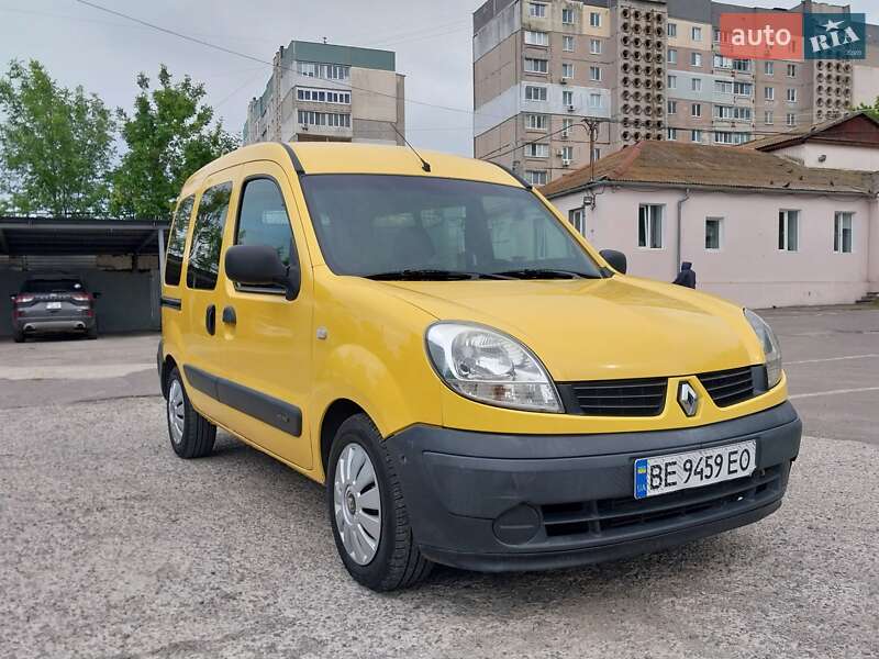 Минивэн Renault Kangoo 2007 в 