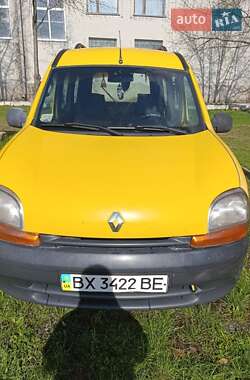 Минивэн Renault Kangoo 2001 в 