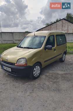 Мінівен Renault Kangoo 1999 в 