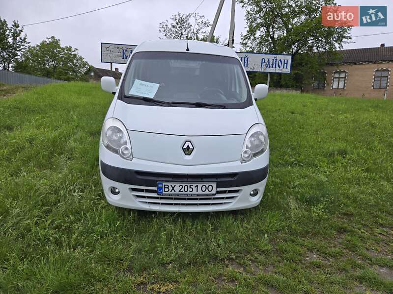 Мінівен Renault Kangoo 2012 в Кам'янець-Подільському