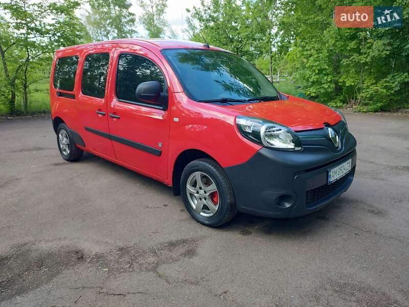 Мінівен Renault Kangoo 2015 в Бердичеві