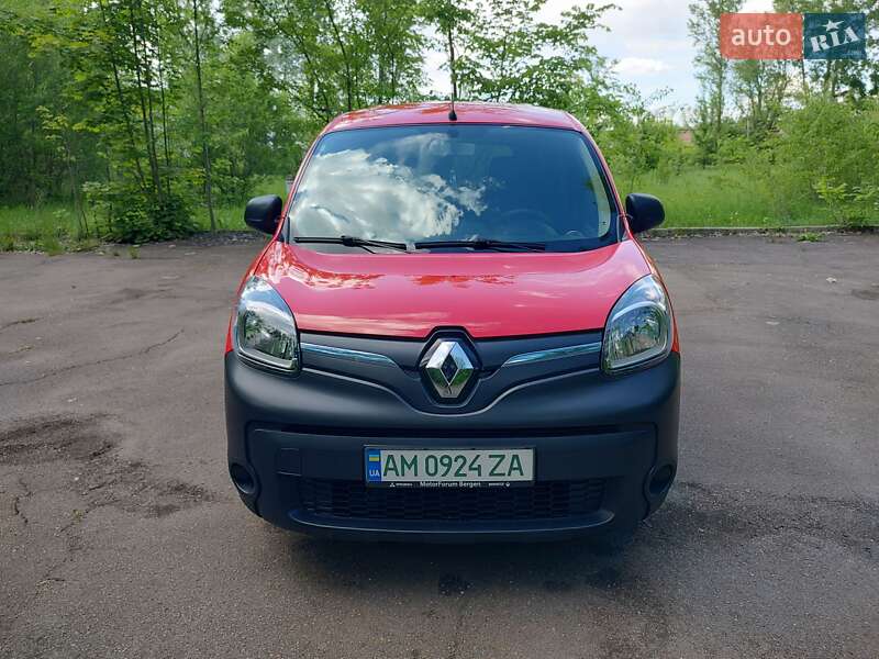 Мінівен Renault Kangoo 2015 в Бердичеві