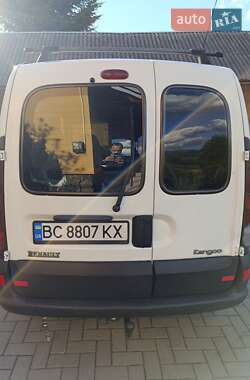 Мінівен Renault Kangoo 2000 в 