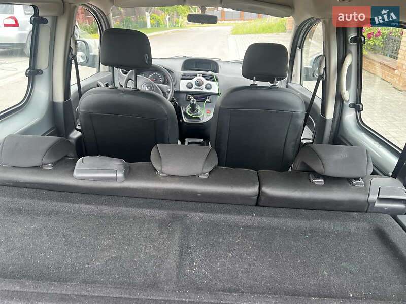 Минивэн Renault Kangoo 2011 в Луцке