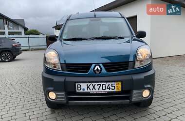 Минивэн Renault Kangoo 2007 в 