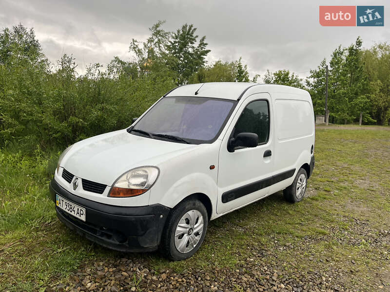 Вантажний фургон Renault Kangoo 2004 в Вижниці