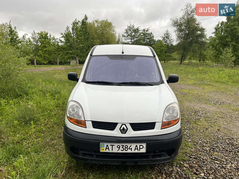 Вантажний фургон Renault Kangoo 2004 в Вижниці