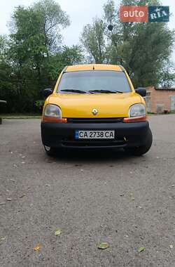 Вантажний фургон Renault Kangoo 2000 в Шполі