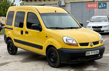 Мінівен Renault Kangoo 2003 в Рівному