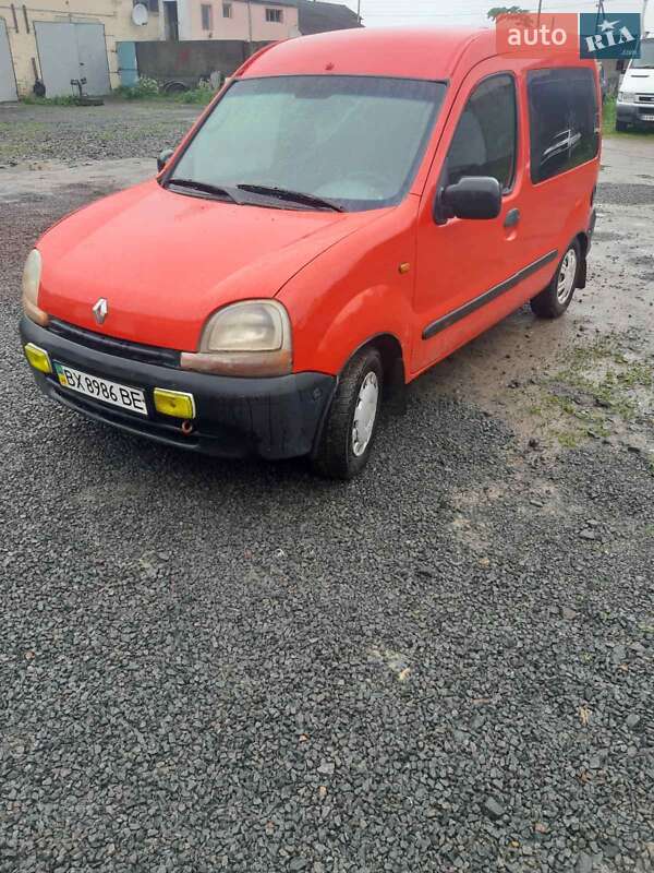 Renault Kangoo 1998