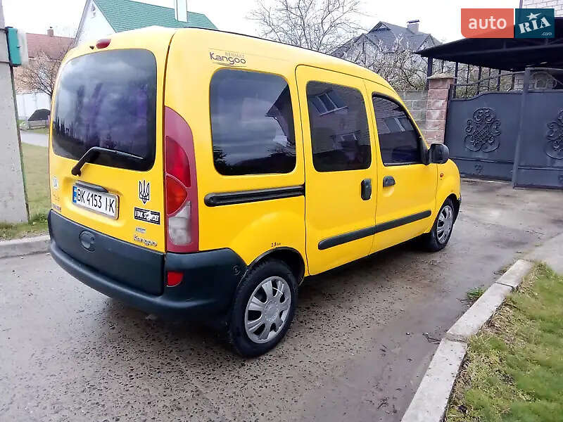 Минивэн Renault Kangoo 1999 в Дубровице