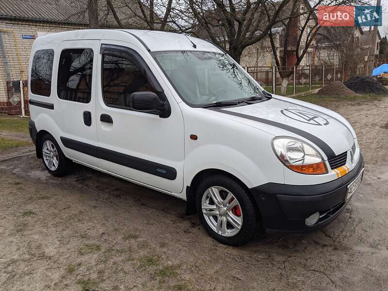 Минивэн Renault Kangoo 2005 в 
