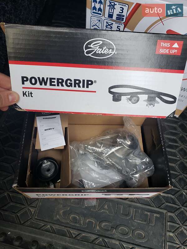 Мінівен Renault Kangoo 2012 в Івано-Франківську