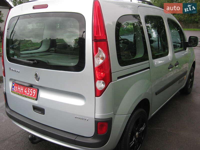 Мінівен Renault Kangoo 2008 в Звенигородці