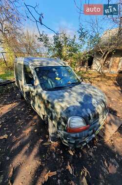 Минивэн Renault Kangoo 1998 в Покровском