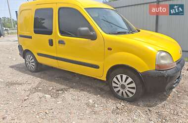 Вантажопасажирський фургон Renault Kangoo 2000 в Дніпрі
