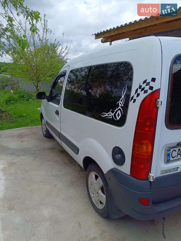 Мінівен Renault Kangoo 2007 в Умані