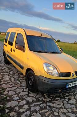 Минивэн Renault Kangoo 2007 в Знаменке