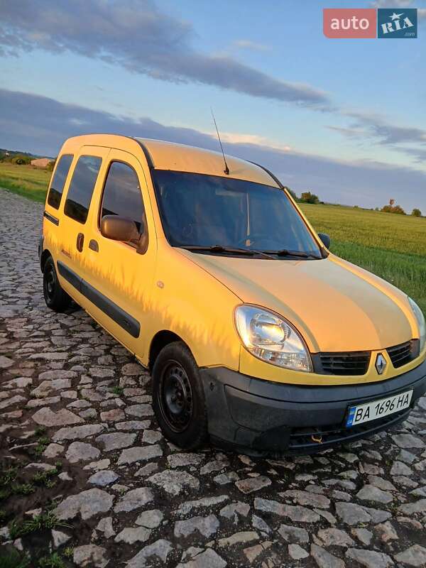 Мінівен Renault Kangoo 2007 в 