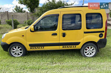 Мінівен Renault Kangoo 2003 в Одесі