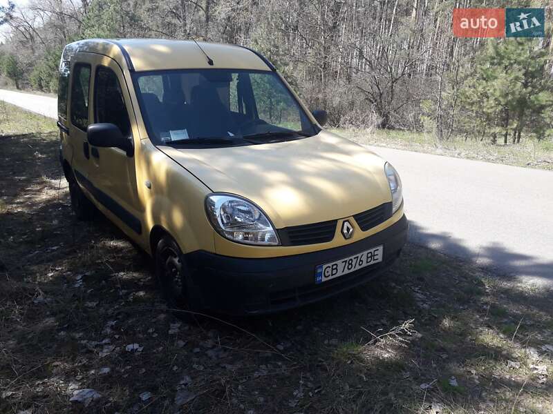 Мінівен Renault Kangoo 2007 в Ічні