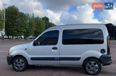 Мінівен Renault Kangoo 2001 в 