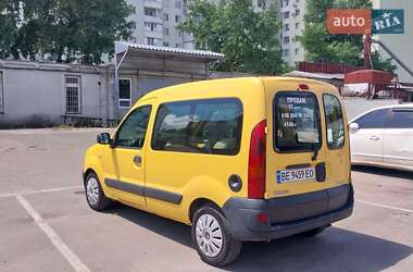 Минивэн Renault Kangoo 2007 в 