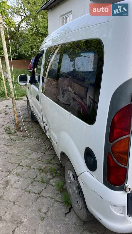 Мінівен Renault Kangoo 1999 в 