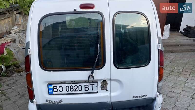 Минивэн Renault Kangoo 1999 в Волочиске