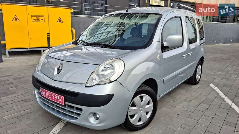 Минивэн Renault Kangoo 2012 в Луцке
