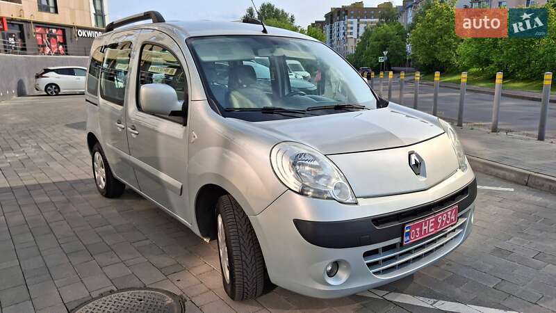 Минивэн Renault Kangoo 2012 в Луцке